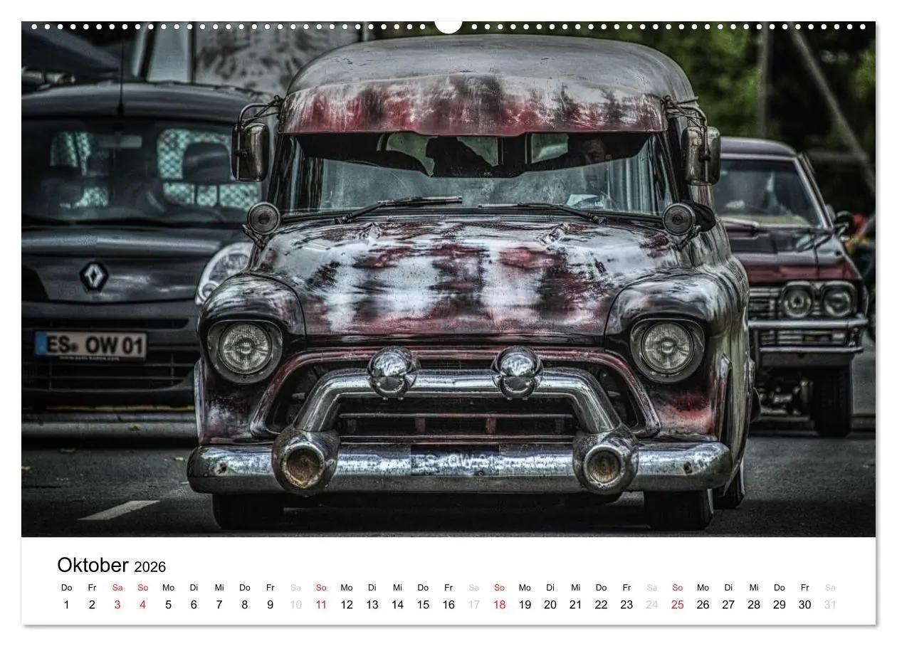 Bild: 9783516064636 | Custom Cars - Männerträume werden wahr (hochwertiger Premium...