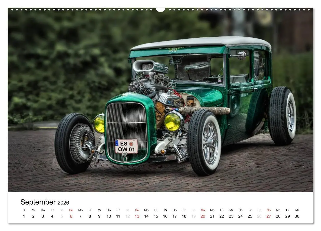 Bild: 9783516064636 | Custom Cars - Männerträume werden wahr (hochwertiger Premium...