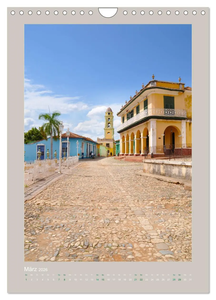 Bild: 9783516374636 | Erlebe mit mir Cuba (Wandkalender 2026 DIN A4 hoch), CALVENDO...