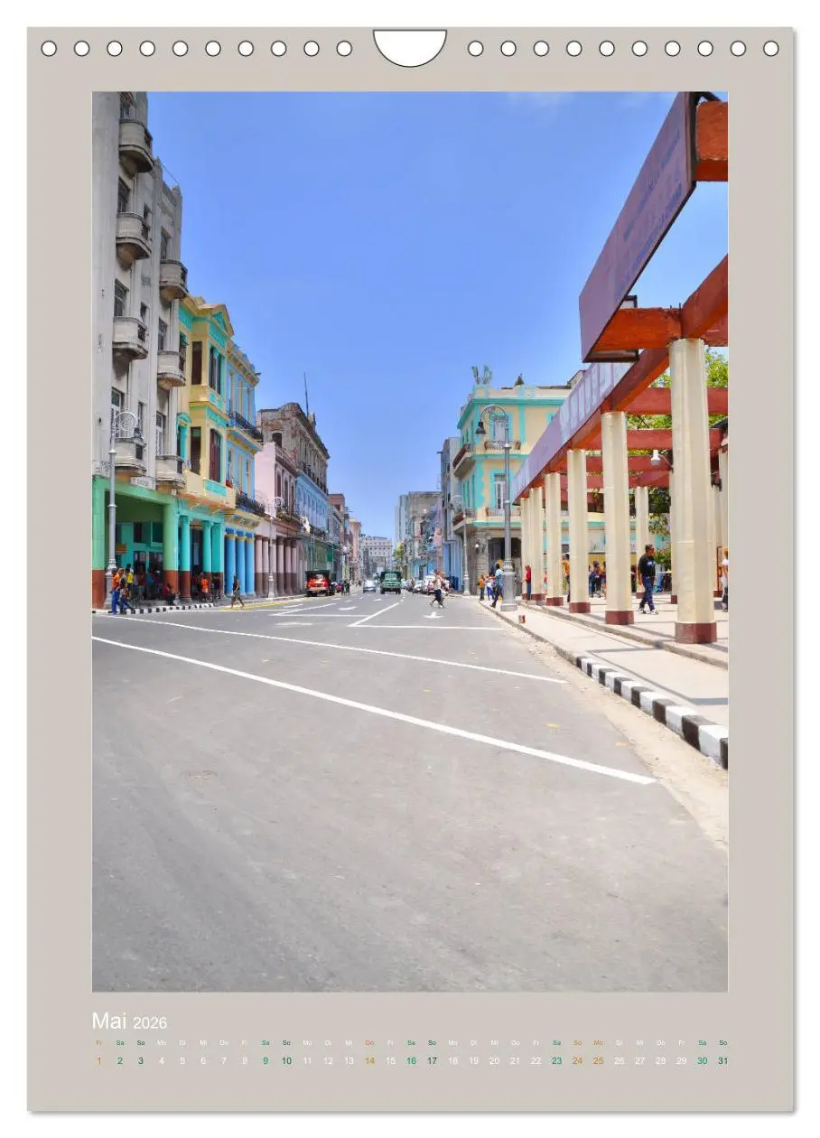 Bild: 9783516374636 | Erlebe mit mir Cuba (Wandkalender 2026 DIN A4 hoch), CALVENDO...