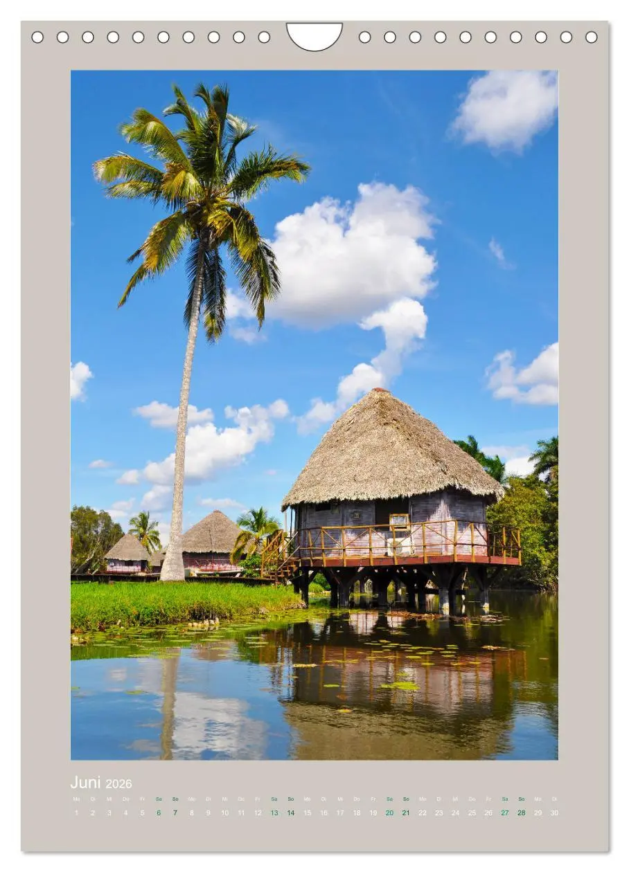 Bild: 9783516374636 | Erlebe mit mir Cuba (Wandkalender 2026 DIN A4 hoch), CALVENDO...