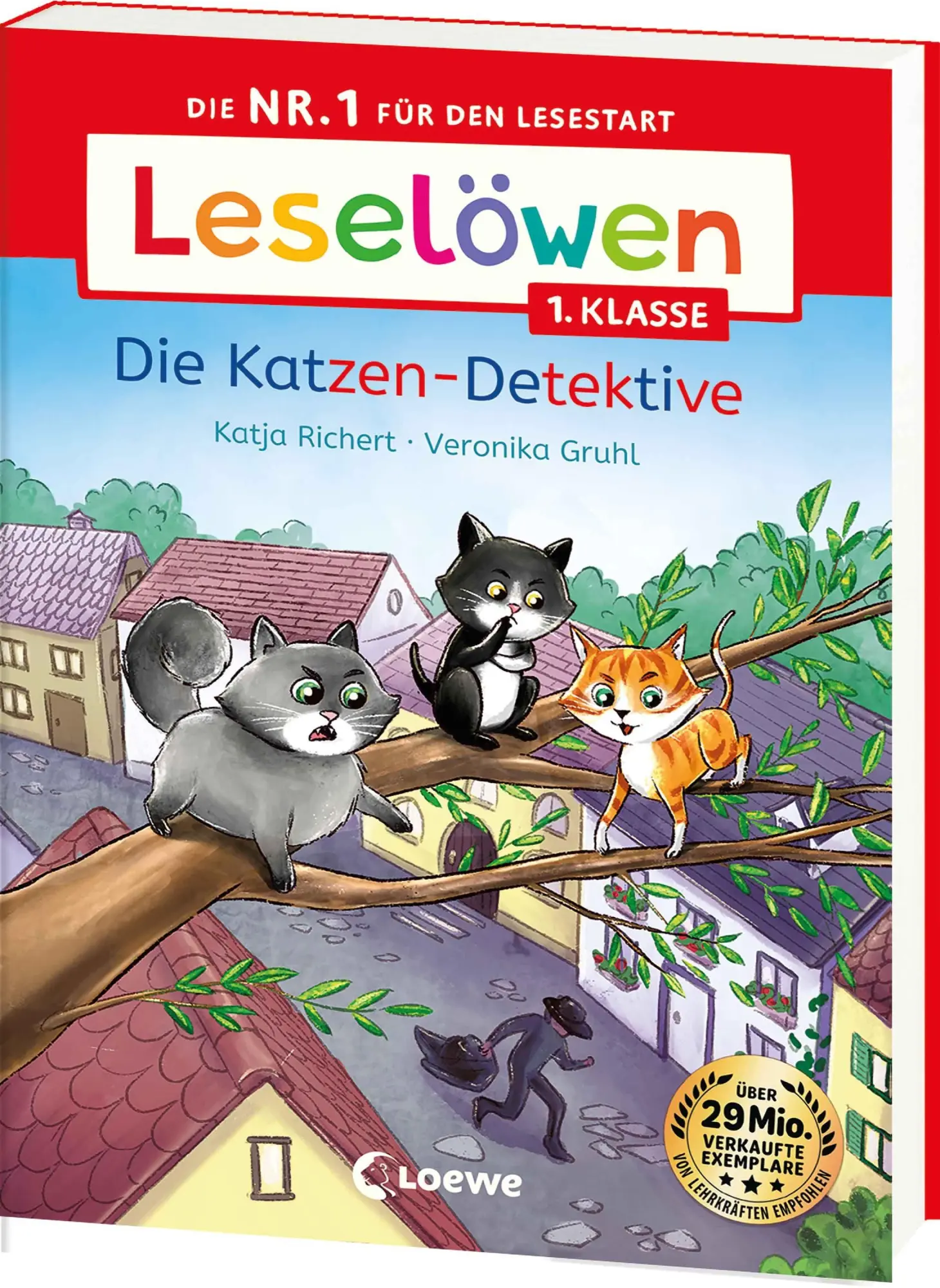 Bild: 9783743224636 | Leselöwen 1. Klasse - Die Katzen-Detektive | Katja Richert | Buch