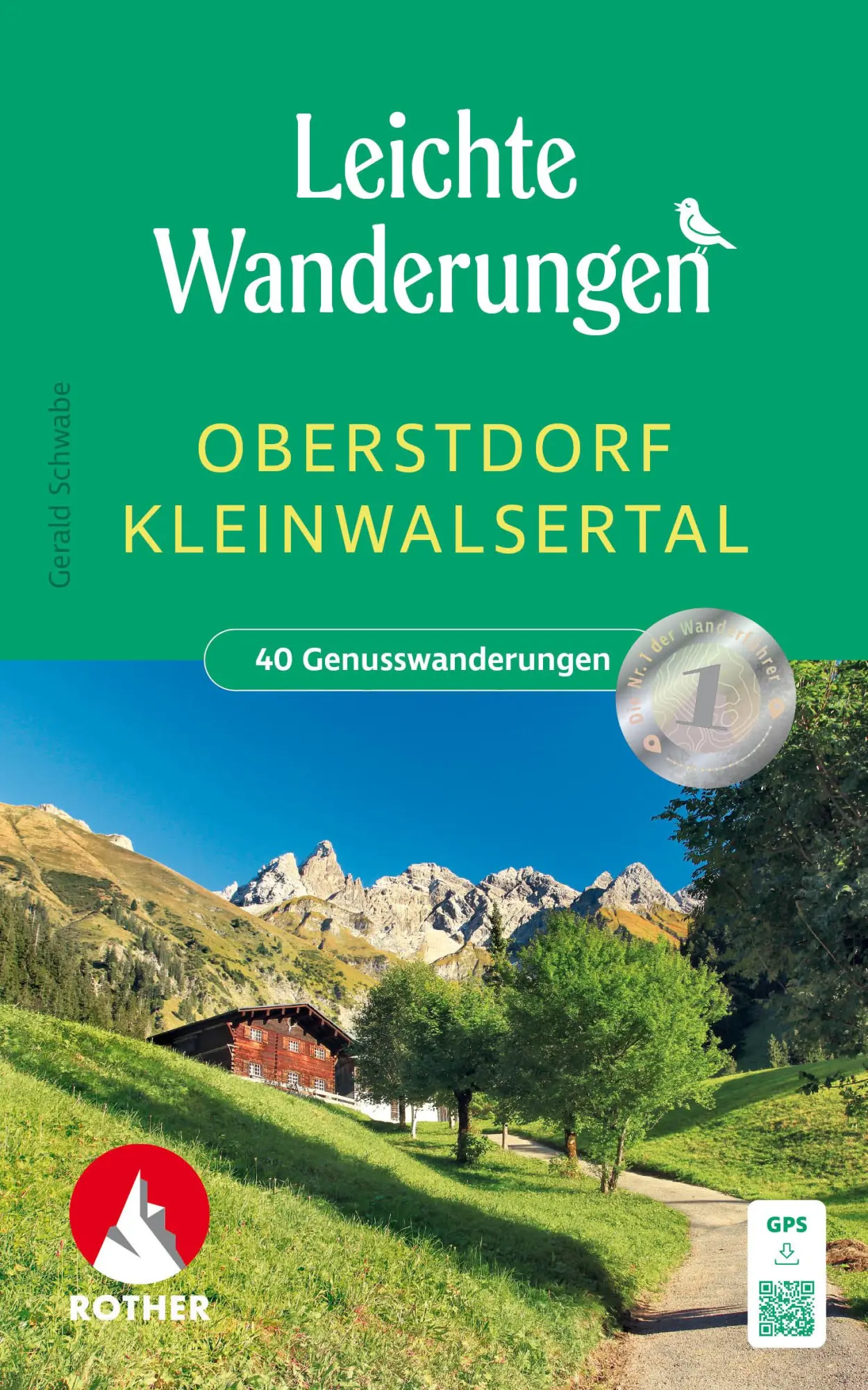 Cover: 9783763334636 | Leichte Wanderungen Oberstdorf Kleinwalsertal, Rother Wanderbuch
