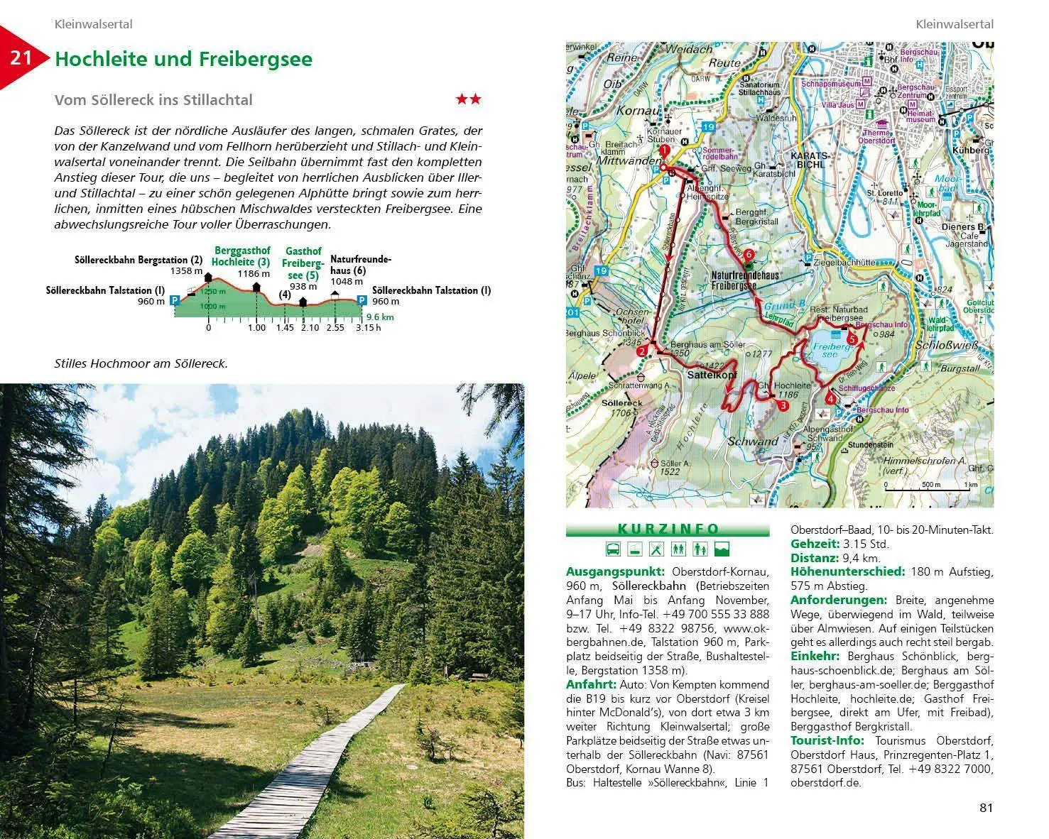 Bild: 9783763334636 | ROTHER Wanderbuch Leichte Wanderungen Oberstdorf Kleinwalsertal | Buch