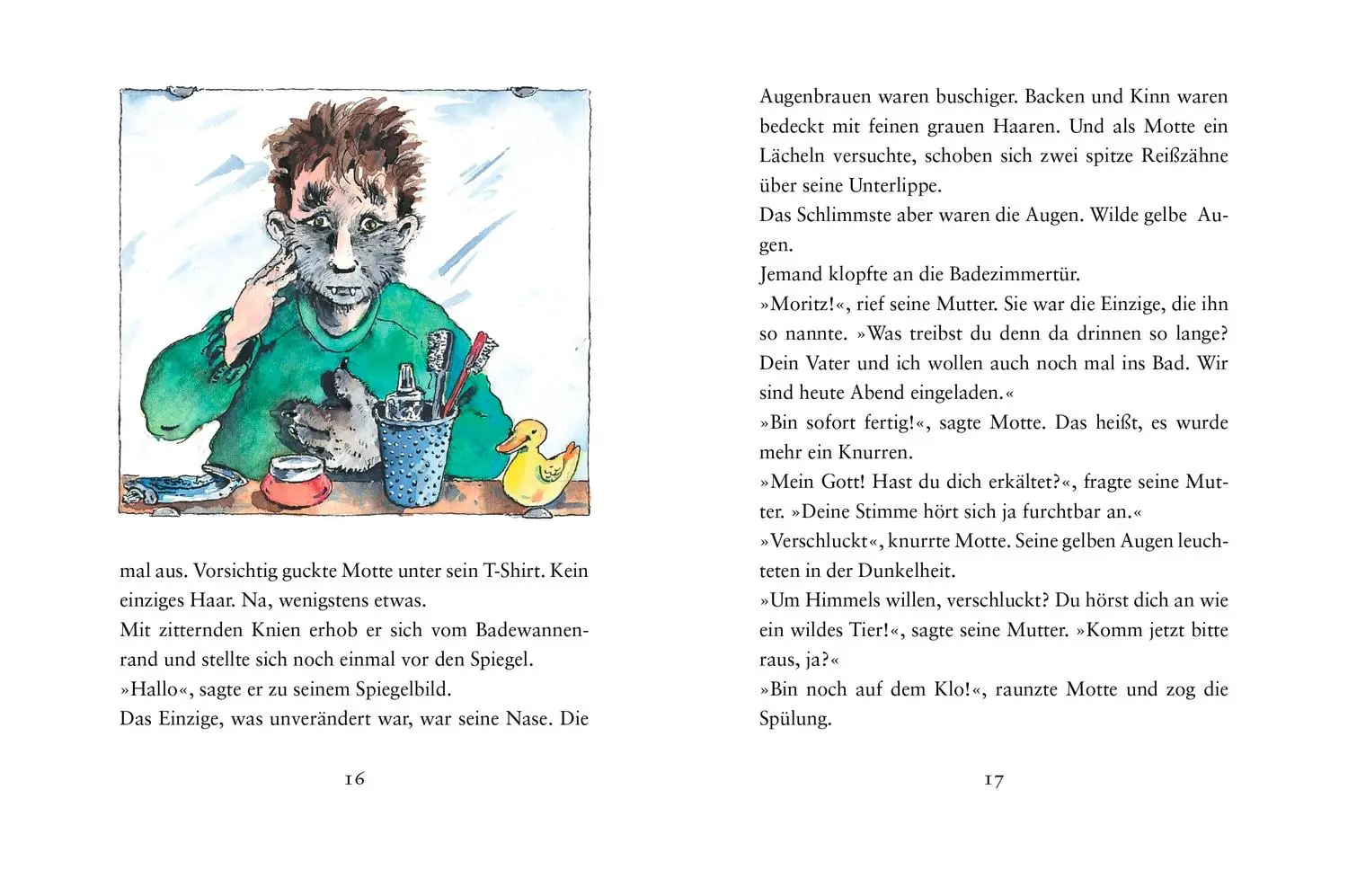Bild: 9783791504636 | Kleiner Werwolf | Cornelia Funke | Buch | Dressler | 96 S. | Deutsch