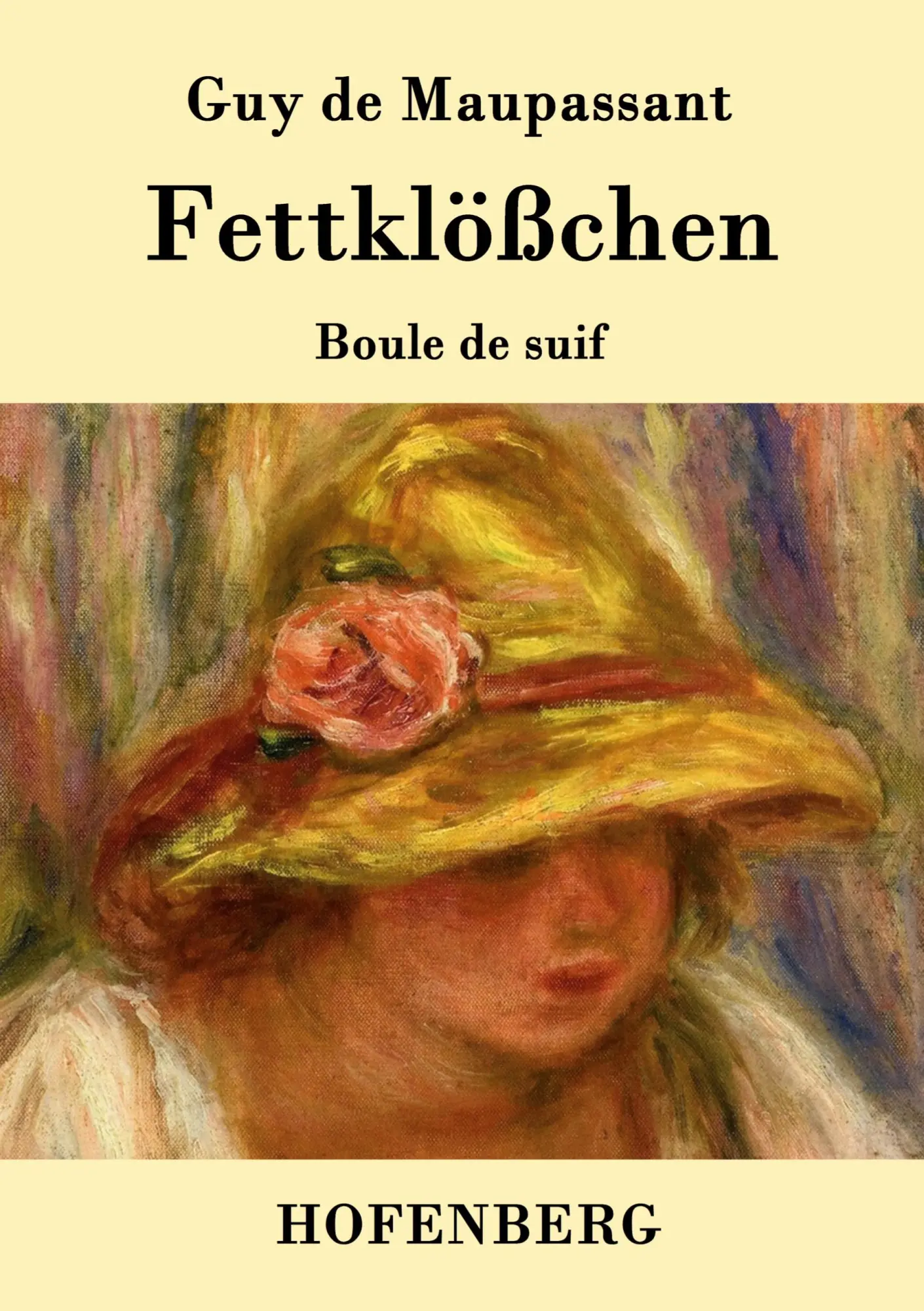 Cover: 9783843074636 | Fettklößchen | Boule de suif Novelle | Guy de Maupassant | Taschenbuch