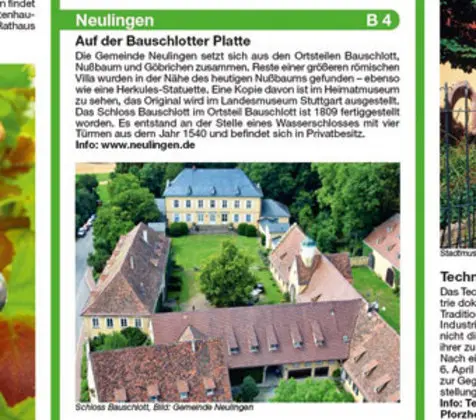 Bild: 9783899204636 | Publicpress Rad- und Wanderkarte Pforzheim, Bretten, Calw 1:50.000