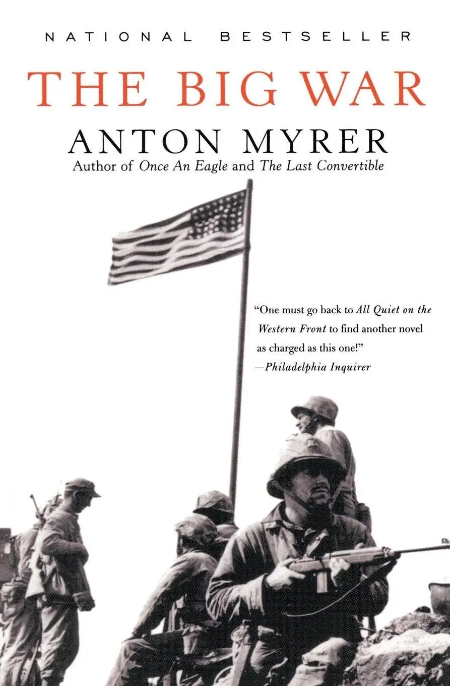 Cover: 9780060934736 | The Big War | Anton Myrer | Taschenbuch | Kartoniert / Broschiert