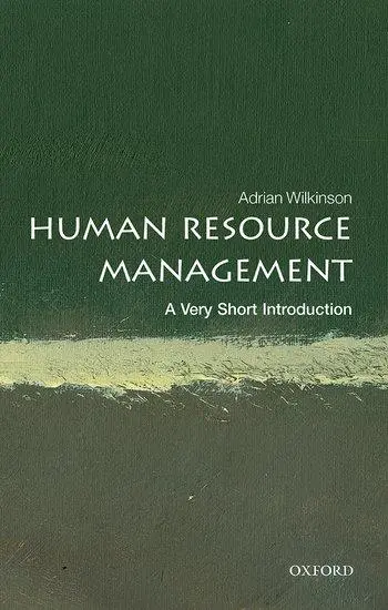 Cover: 9780198714736 | Human Resource Management | A Very Short Introduction | Wilkinson