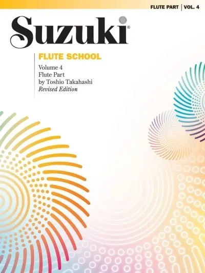 Cover: 9780757924736 | Suzuki Flute School Flute Part, Volume 4 (Revised) | Toshio Takahashi