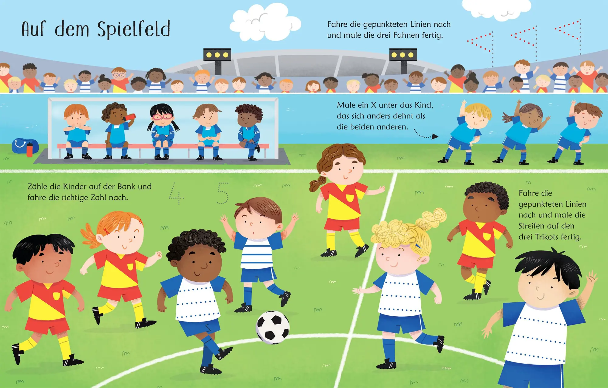 Bild: 9781035704736 | Mein Wisch-und-weg-Buch: Fußball | Kirsteen Robson | Taschenbuch