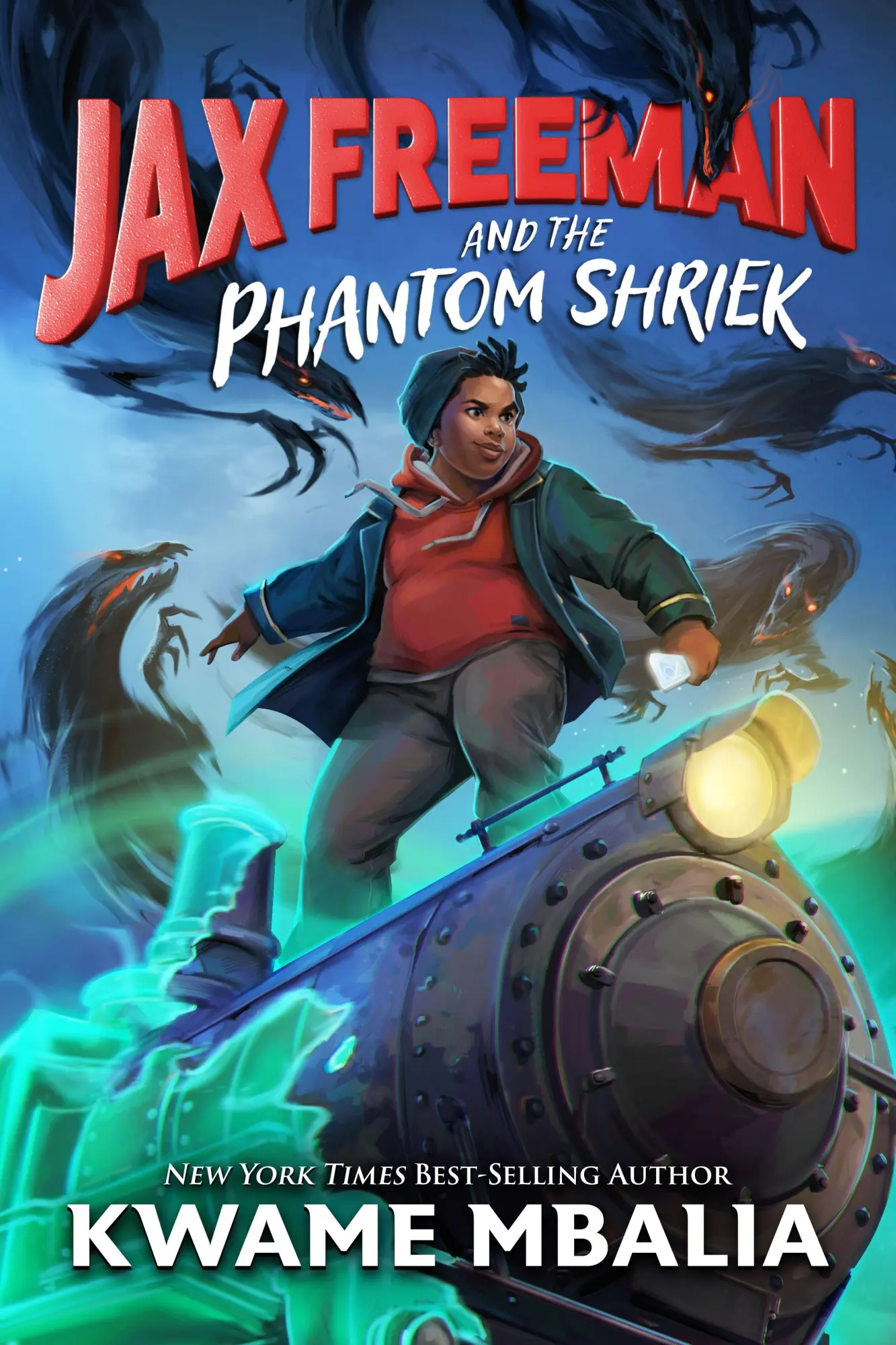 Cover: 9781368064736 | Jax Freeman and the Phantom Shriek | Kwame Mbalia | Buch | Englisch