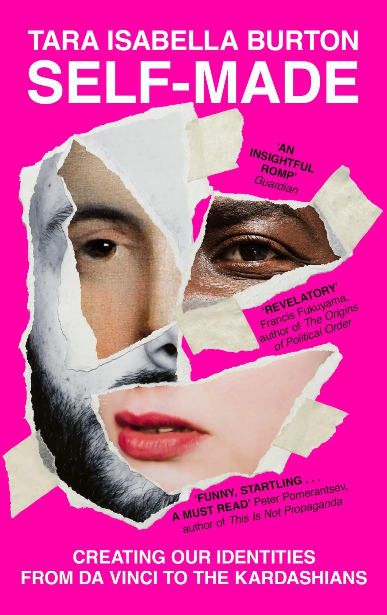 Cover: 9781529364736 | Self-Made | Creating Our Identities from Da Vinci to the Kardashians