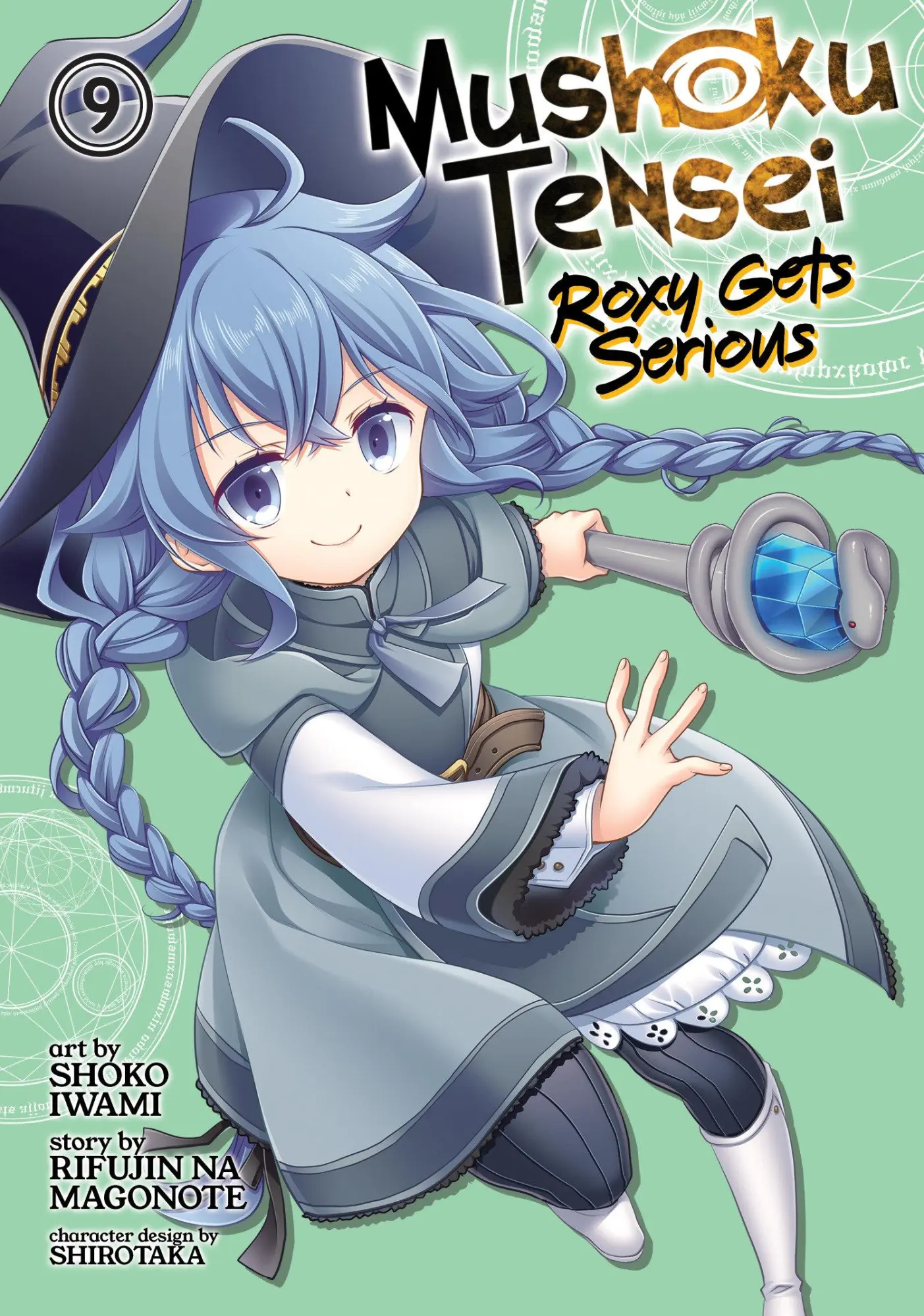 Cover: 9781685794736 | Mushoku Tensei: Roxy Gets Serious Vol. 9 | Rifujin Na Magonote | Buch