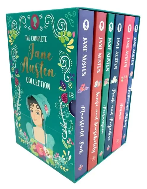 Cover: 9781782264736 | The Complete Jane Austen Collection | Jane Austen | Bundle | Bundle