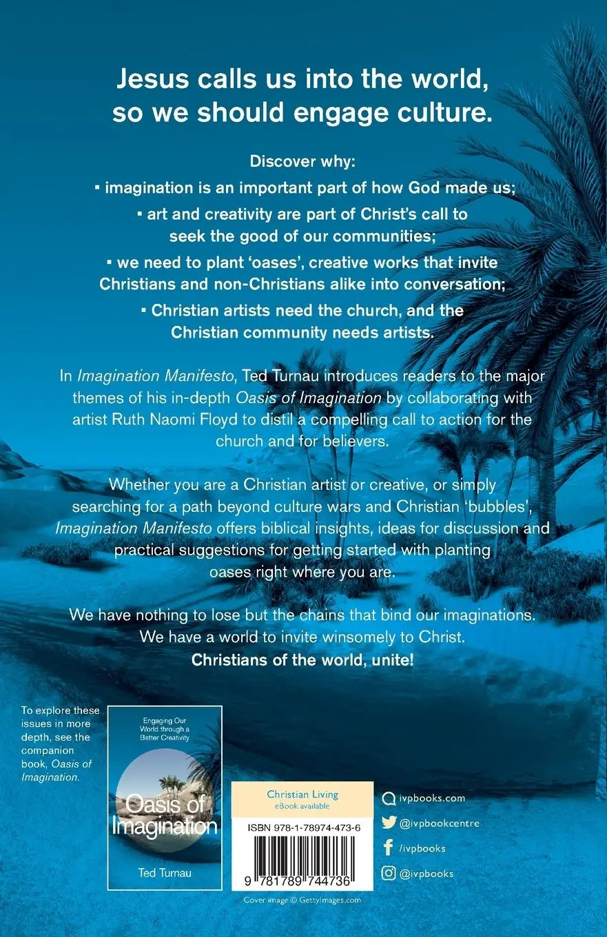 Rückseite: 9781789744736 | Imagination Manifesto | A Call to Plant Oases of Imagination | Buch