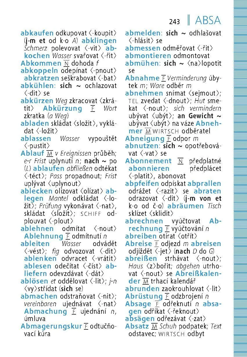 Bild: 9783125144736 | Langenscheidt Universal-Wörterbuch Tschechisch | Buch | 480 S. | 2023