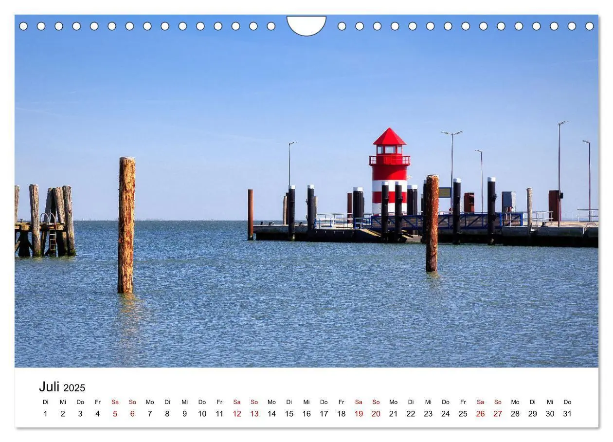 Bild: 9783435014736 | Föhr - Friesische Karibik (Wandkalender 2025 DIN A4 quer), CALVENDO...