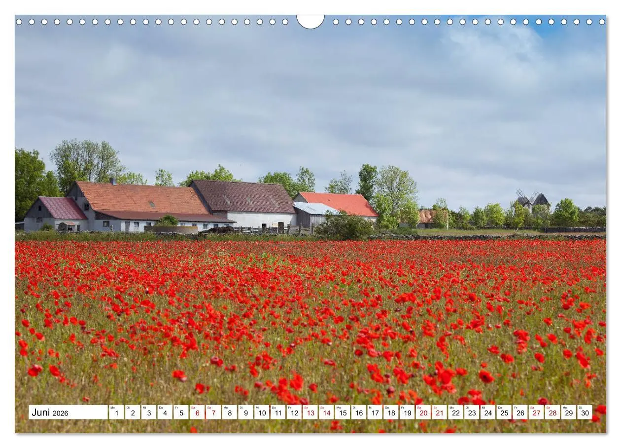 Bild: 9783457894736 | Gotland - Sonneninsel in der Ostsee (Wandkalender 2026 DIN A3...