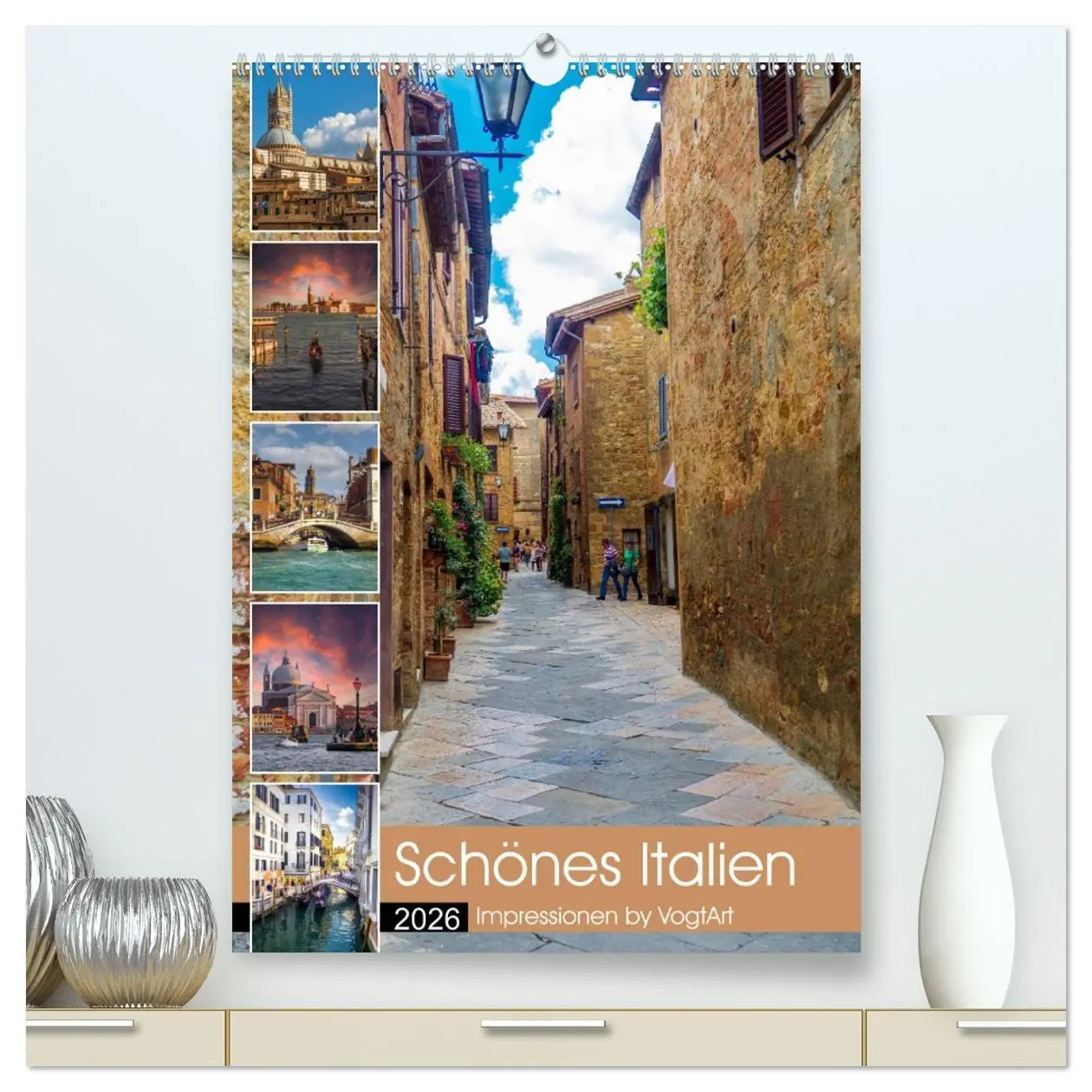 Cover: 9783516364736 | Schönes Italien. Impressionen by VogtArt (hochwertiger Premium...
