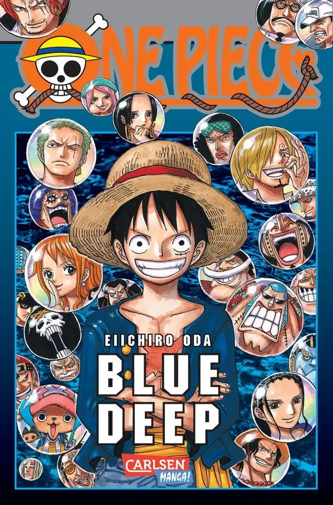 Cover: 9783551774736 | One Piece Blue Deep | Eiichiro Oda | Taschenbuch | 290 S. | Deutsch