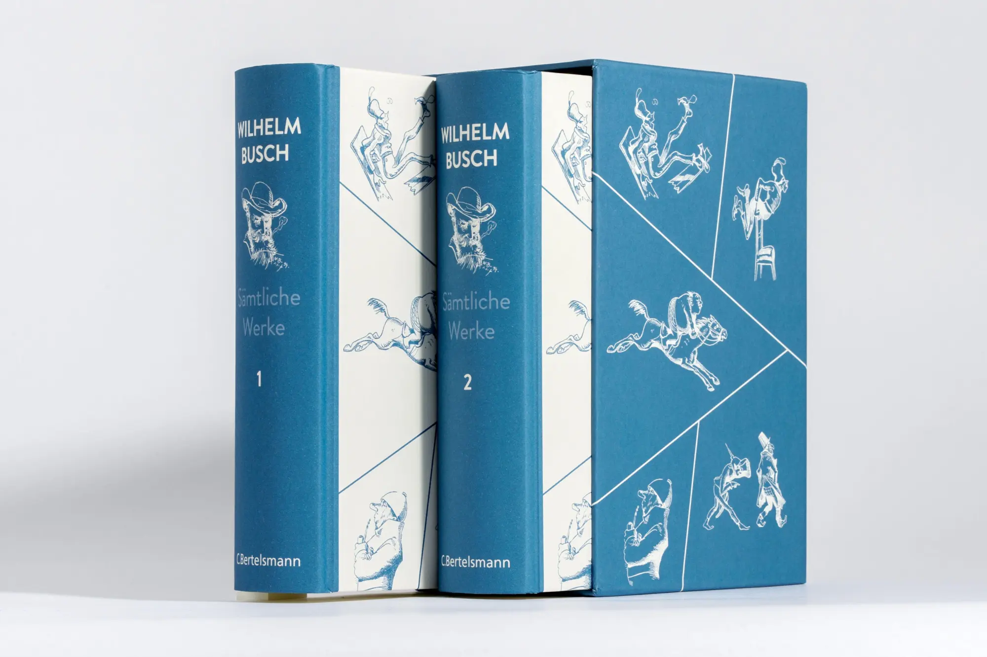 Bild: 9783570104736 | Sämtliche Werke | Wilhelm Busch | Buch | 2228 S. | Deutsch | 2022