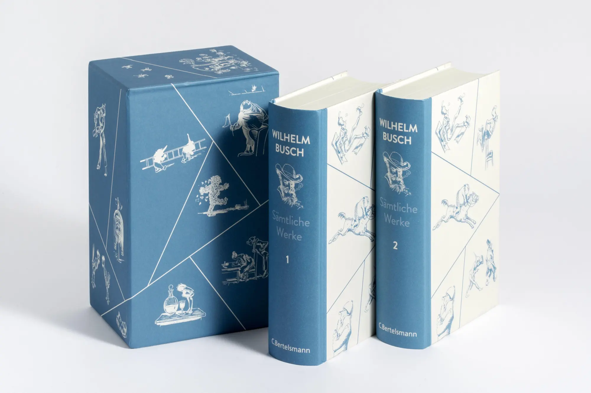 Bild: 9783570104736 | Sämtliche Werke | Wilhelm Busch | Buch | 2228 S. | Deutsch | 2022