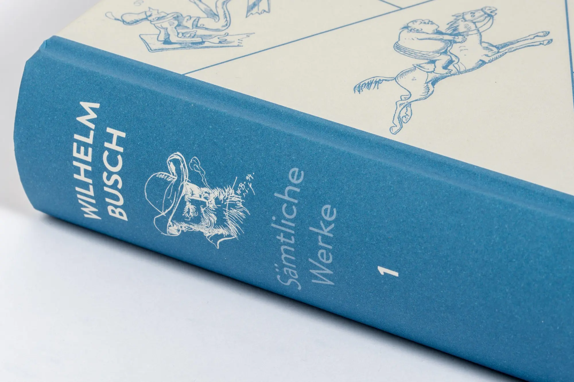 Bild: 9783570104736 | Sämtliche Werke | Wilhelm Busch | Buch | 2228 S. | Deutsch | 2022