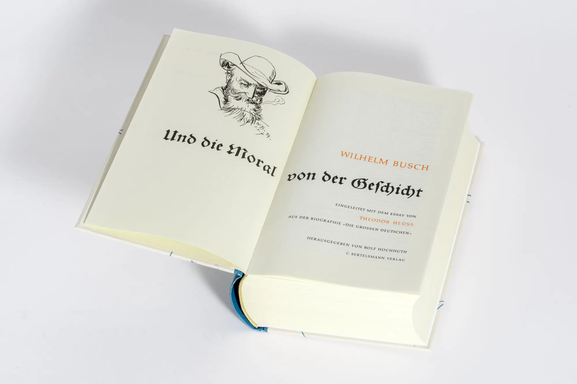Bild: 9783570104736 | Sämtliche Werke | Wilhelm Busch | Buch | 2228 S. | Deutsch | 2022
