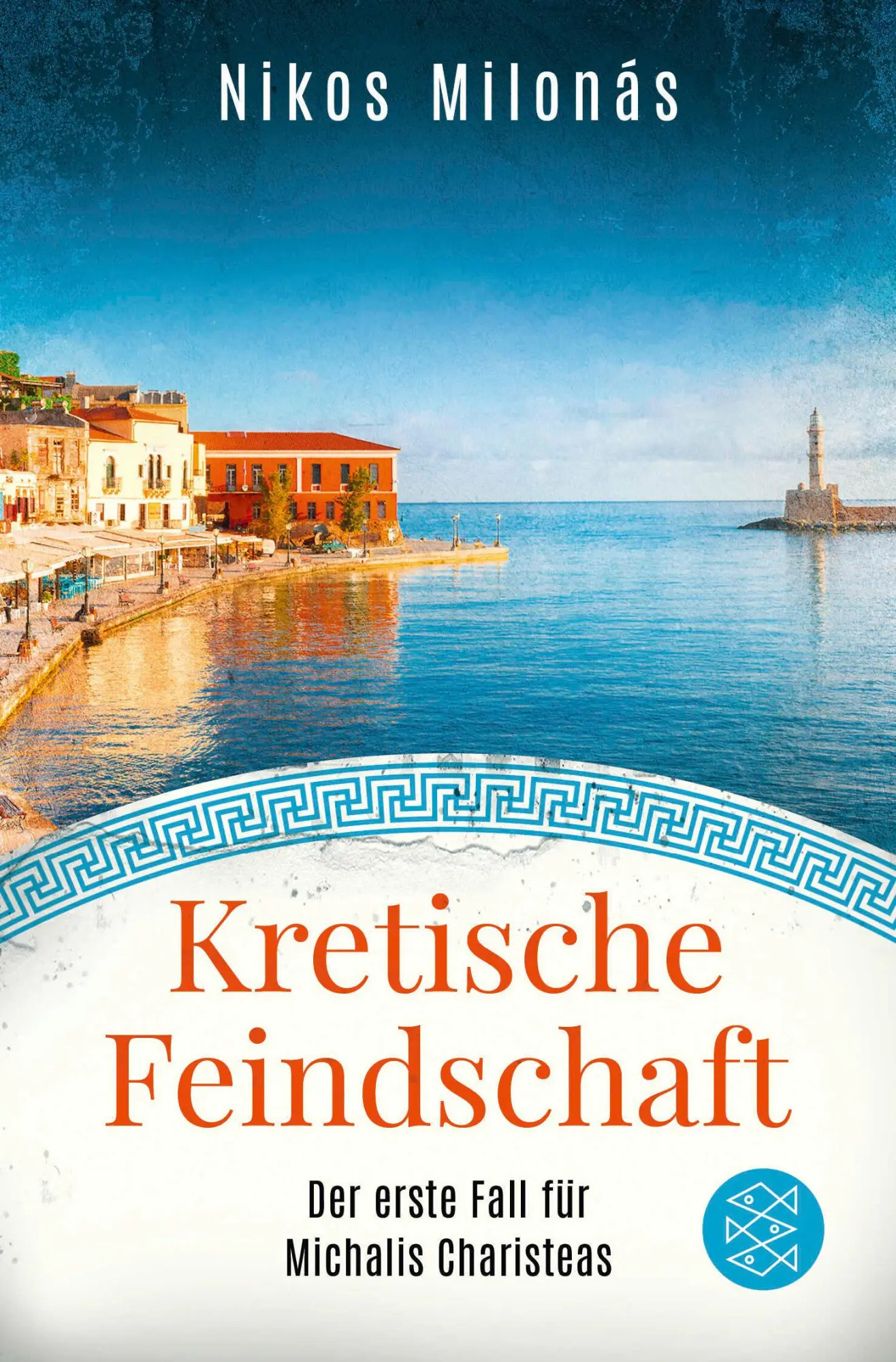 Cover: 9783596704736 | Kretische Feindschaft | Der erste Fall für Michalis Charisteas | Buch
