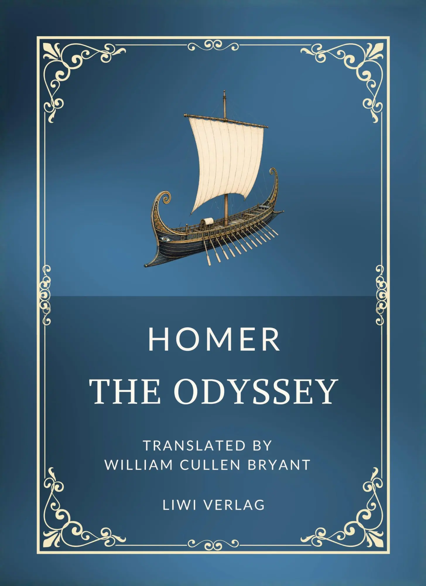 Cover: 9783753804736 | Homer: The Odyssey (English Edition) | Homer | Taschenbuch | Englisch