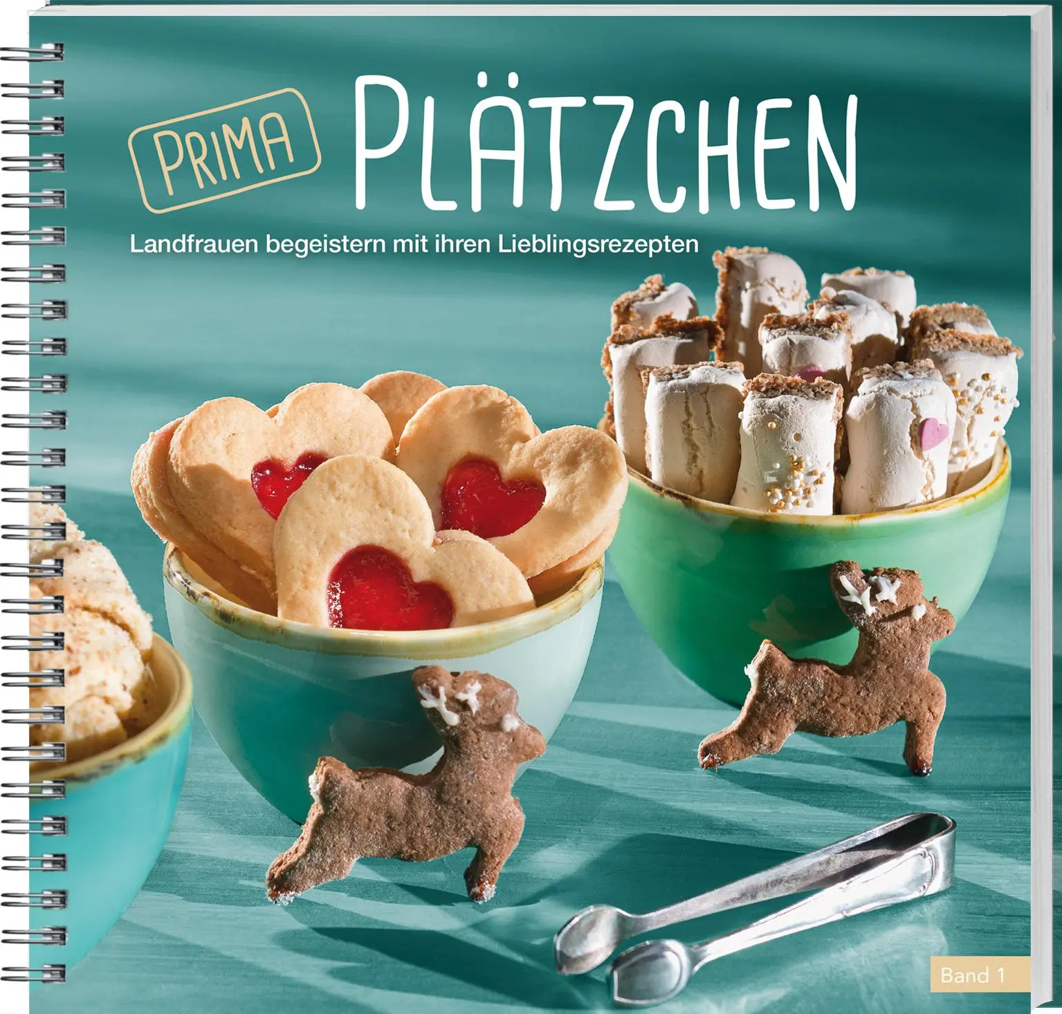 Cover: 9783784354736 | Prima Plätzchen | Landfrauen begeistern mit ihren Lieblingsrezepten. Cover: 9783784354736 | Prima Plätzchen | Landfrauen begeistern mit ihren Lieblingsrezepten.