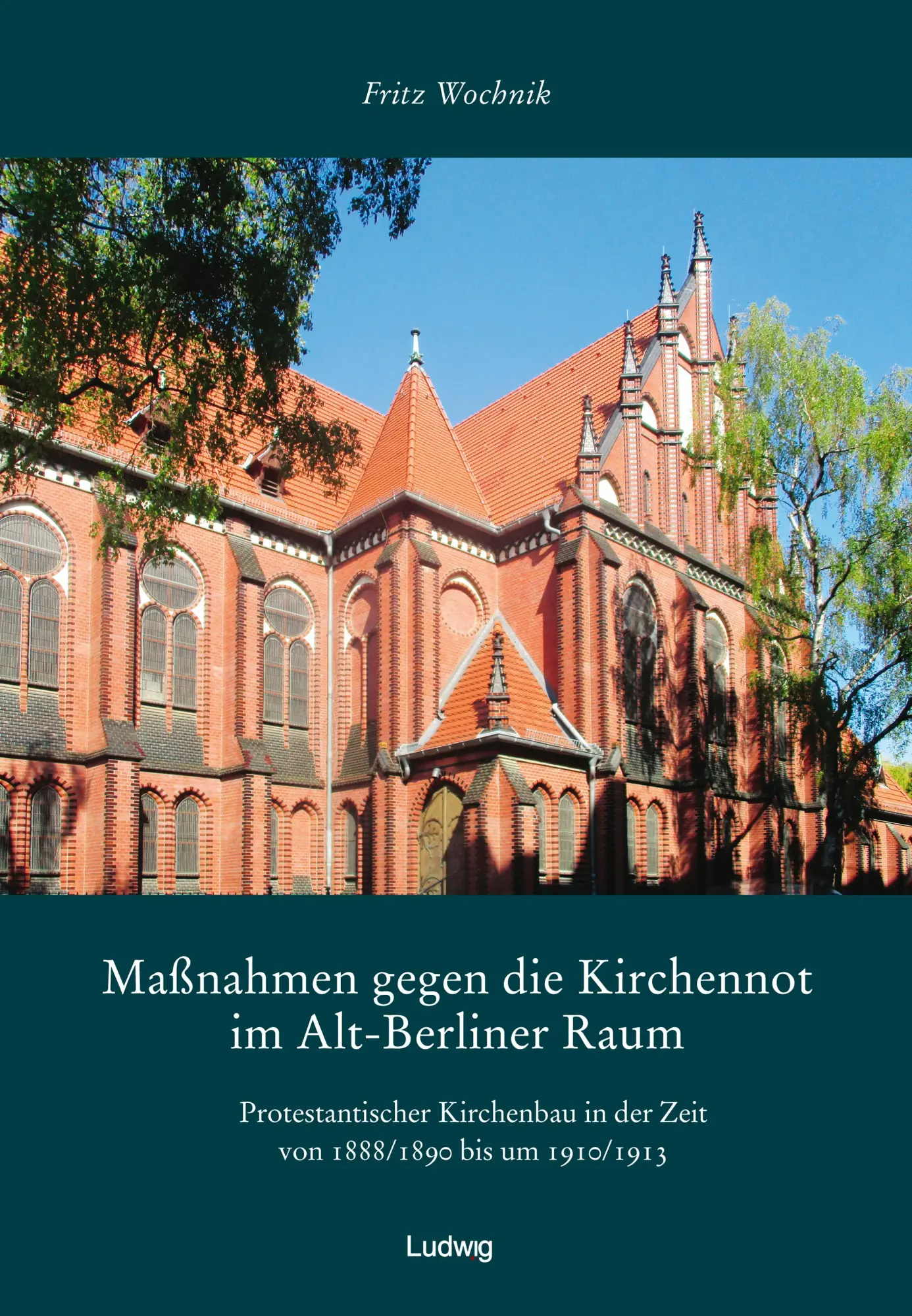 Cover: 9783869354736 | Maßnahmen gegen die Kirchennot im Alt-Berliner Raum....