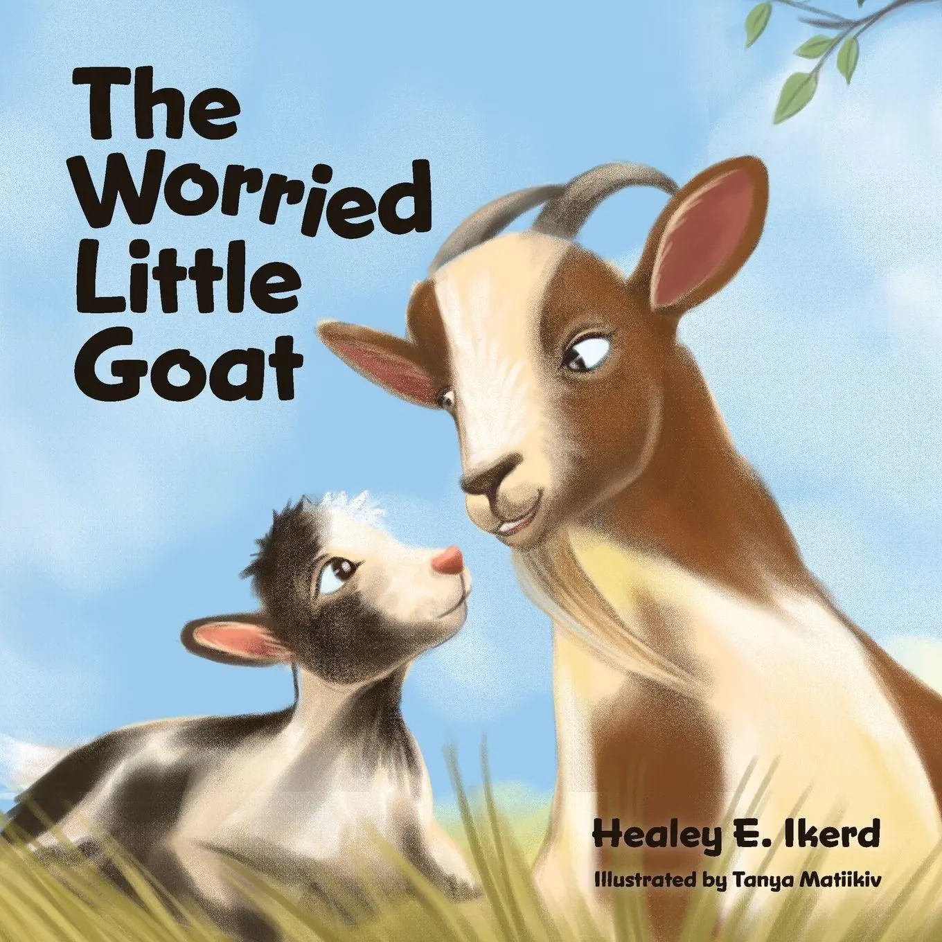 Cover: 9798989944736 | The Worried Little Goat | Healey E Ikerd | Taschenbuch | Englisch