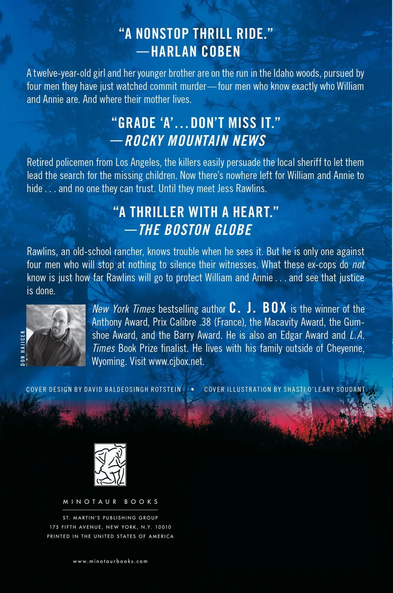 Rückseite: 9780312614836 | Blue Heaven | C. J. Box | Taschenbuch | Kartoniert / Broschiert | 2009