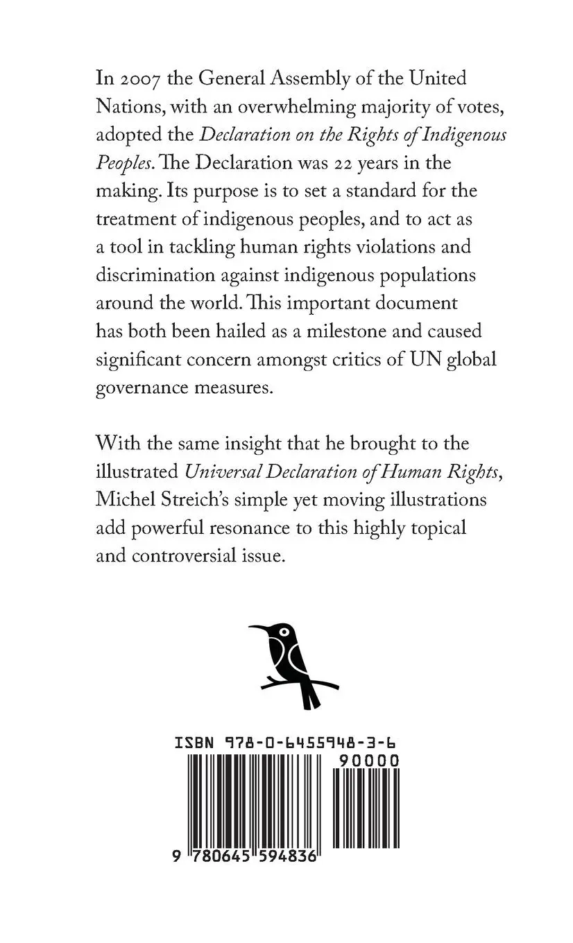 Rückseite: 9780645594836 | Declaration on the Rights of Indigenous Peoples | United Nations