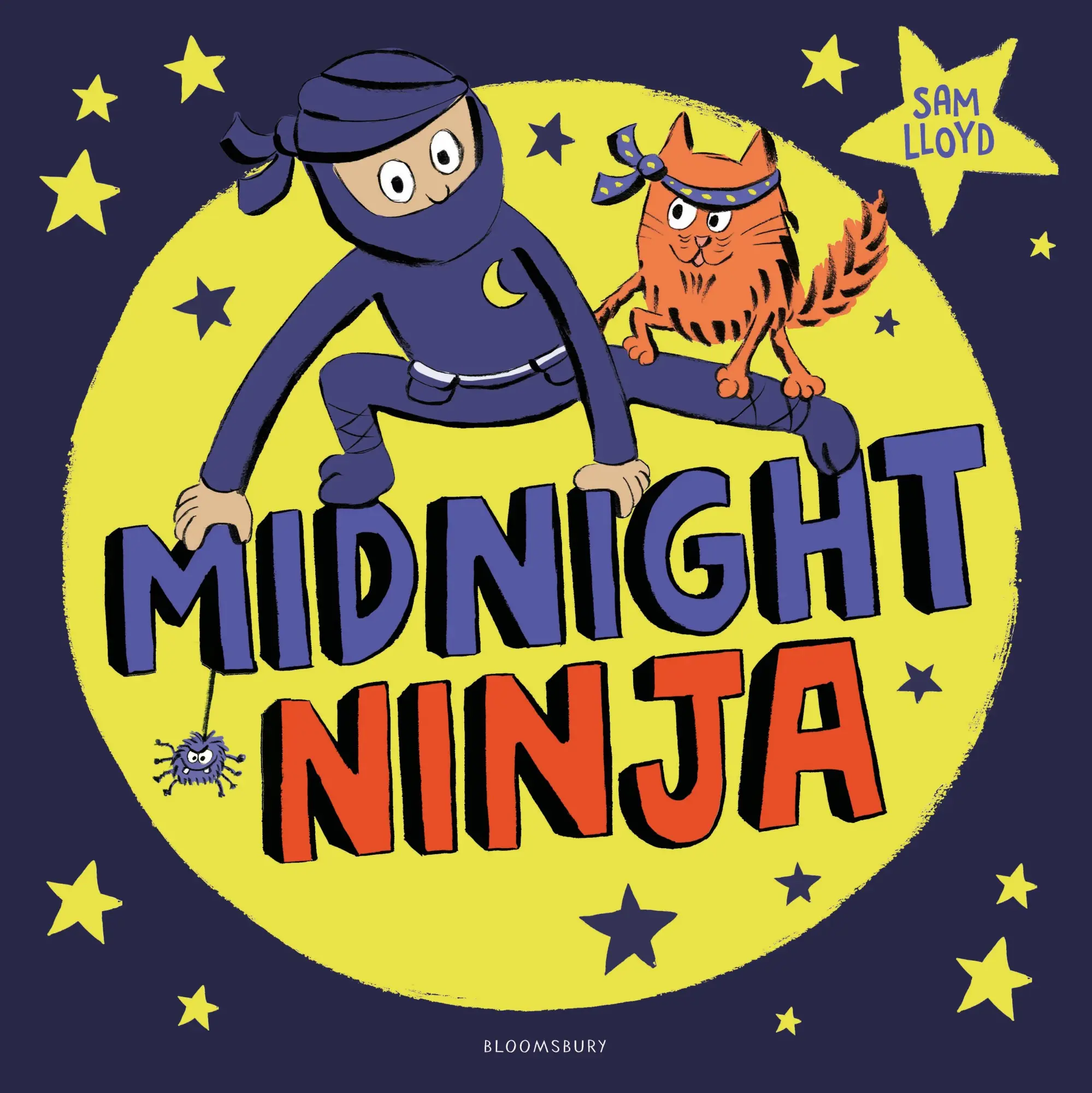 Cover: 9781408884836 | Midnight Ninja | Sam Lloyd | Taschenbuch | Kartoniert / Broschiert