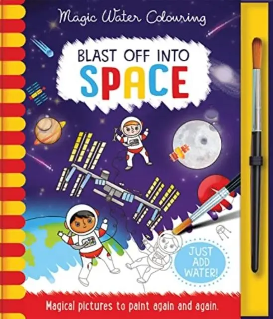 Cover: 9781801054836 | Blast Off Into - Space | Lisa Regan | Buch | Gebunden | Englisch