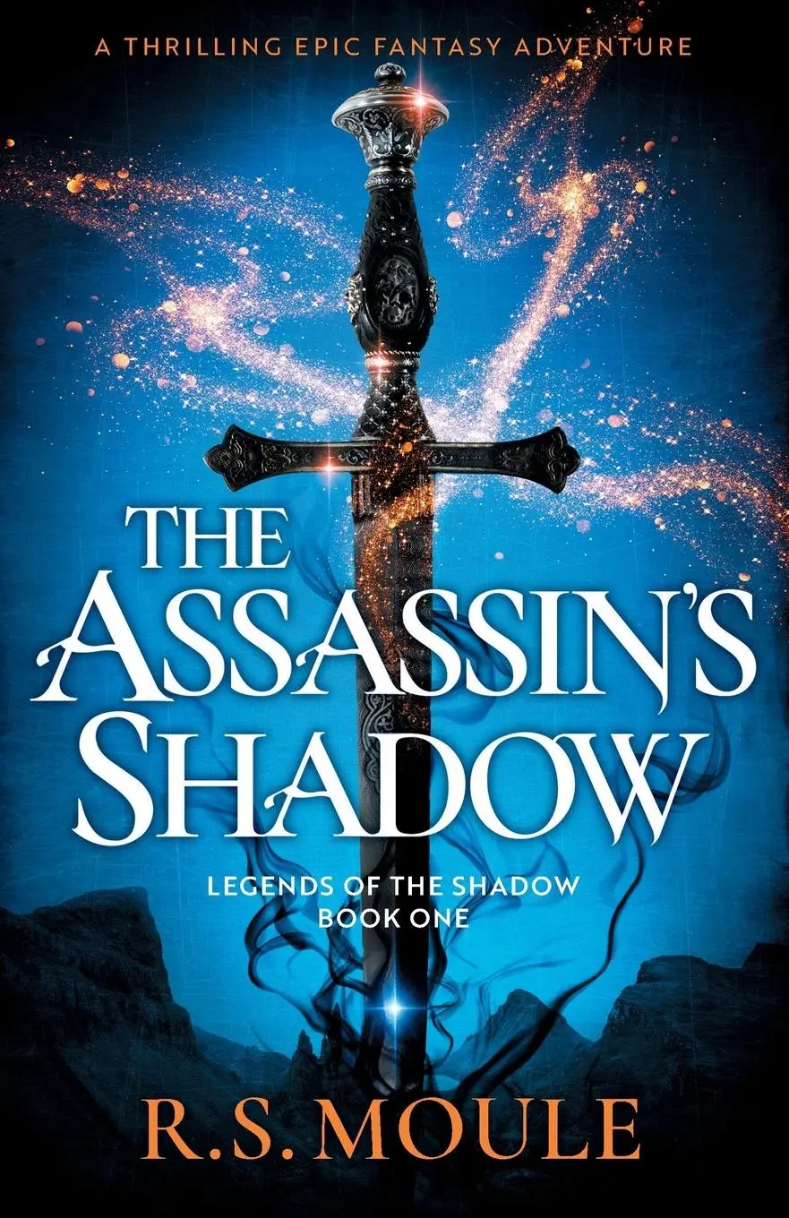 Cover: 9781836184836 | The Assassin's Shadow | A thrilling epic fantasy adventure | Moule