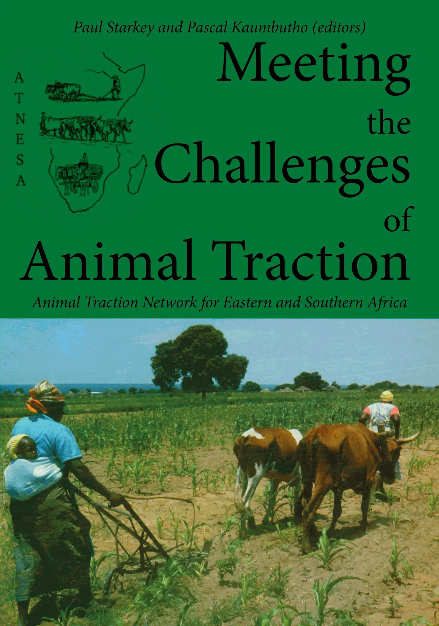 Cover: 9781853394836 | Meeting the Challenges of Animal Traction | Paul Starkey | Taschenbuch