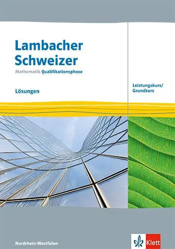 Cover: 9783127354836 | Lambacher Schweizer Mathematik Qualifikationsphase...