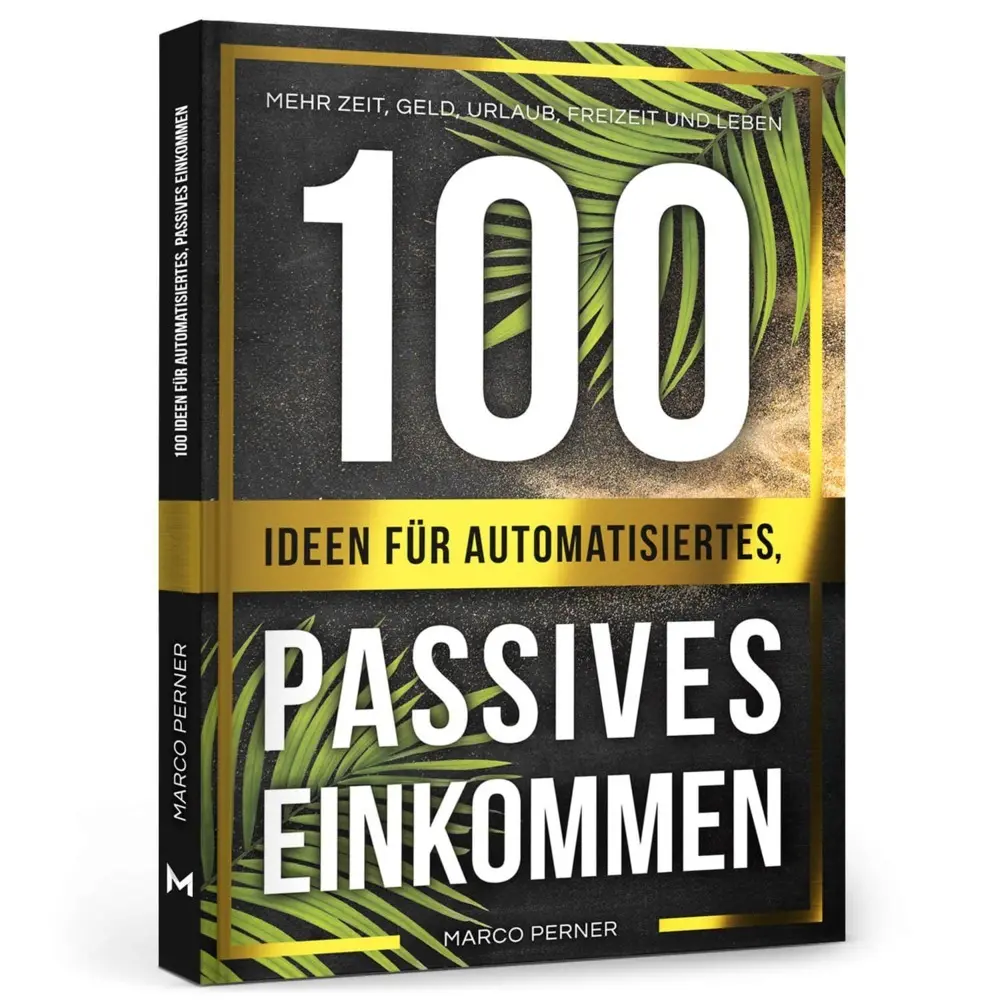 Cover: 9783200064836 | 100 Ideen für automatisiertes, passives Einkommen | Marco Perner