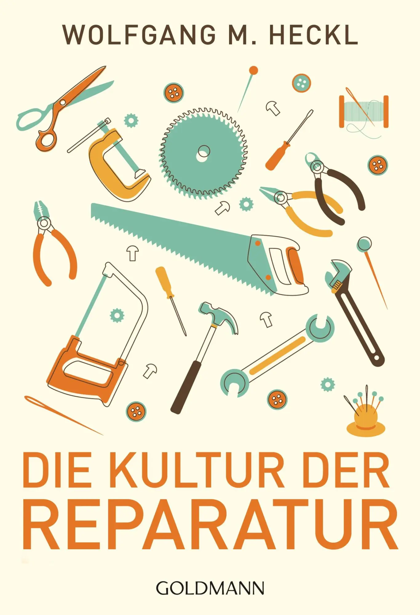 Cover: 9783442174836 | Die Kultur der Reparatur | Wolfgang M. Heckl | Taschenbuch | 240 S.