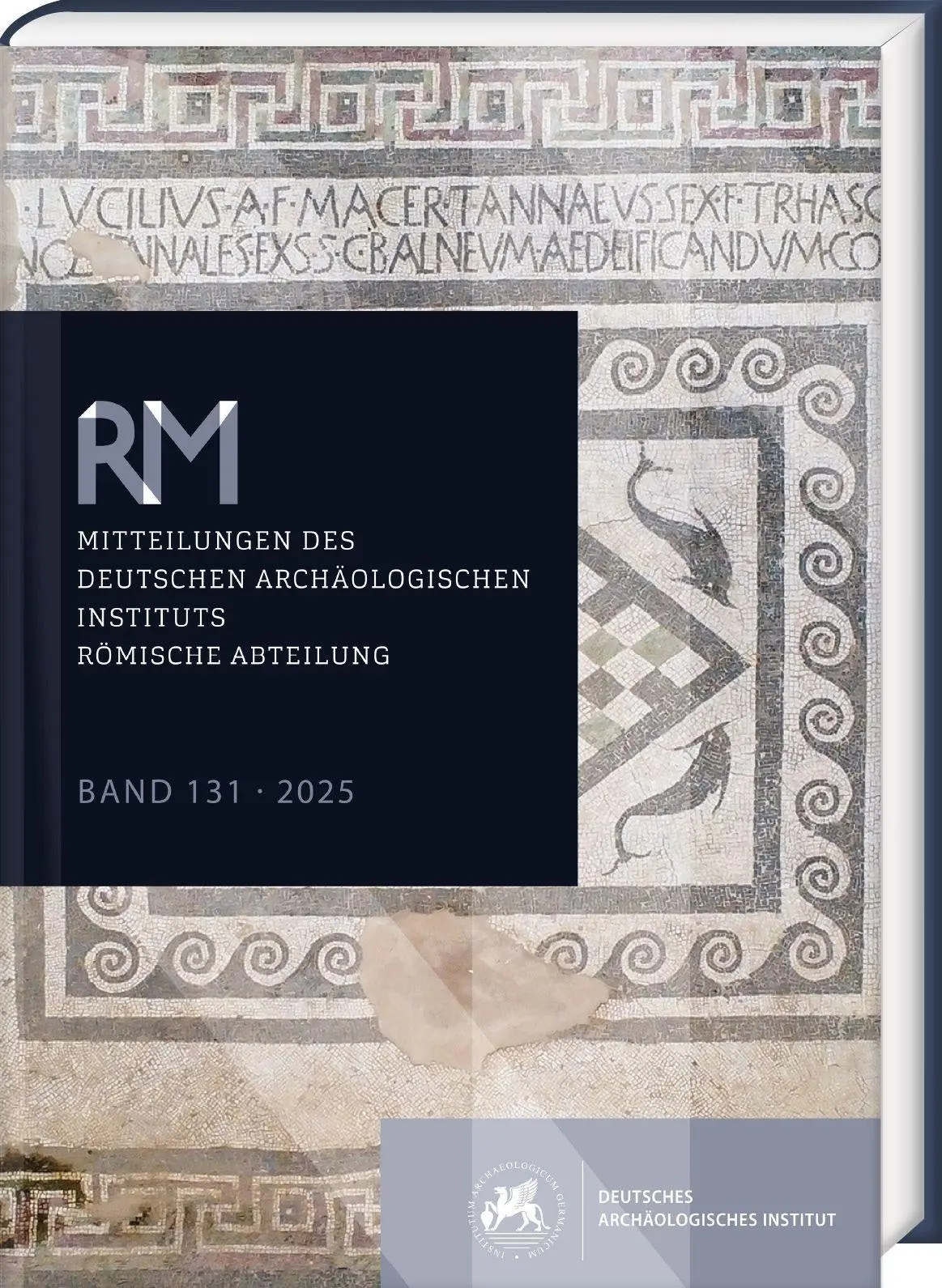 Cover: 9783447124836 | Römische Mitteilungen 131 (2025) | Deutsches Archäologisches | Buch