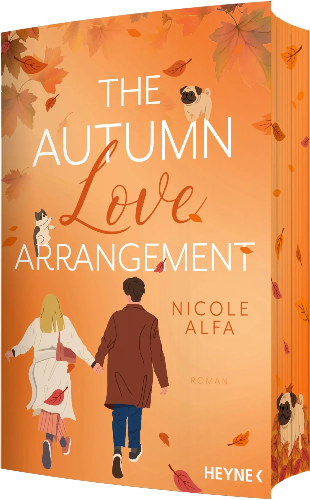 Cover: 9783453444836 | The Autumn Love Arrangement | Nicole Alfa | Taschenbuch | 416 S.