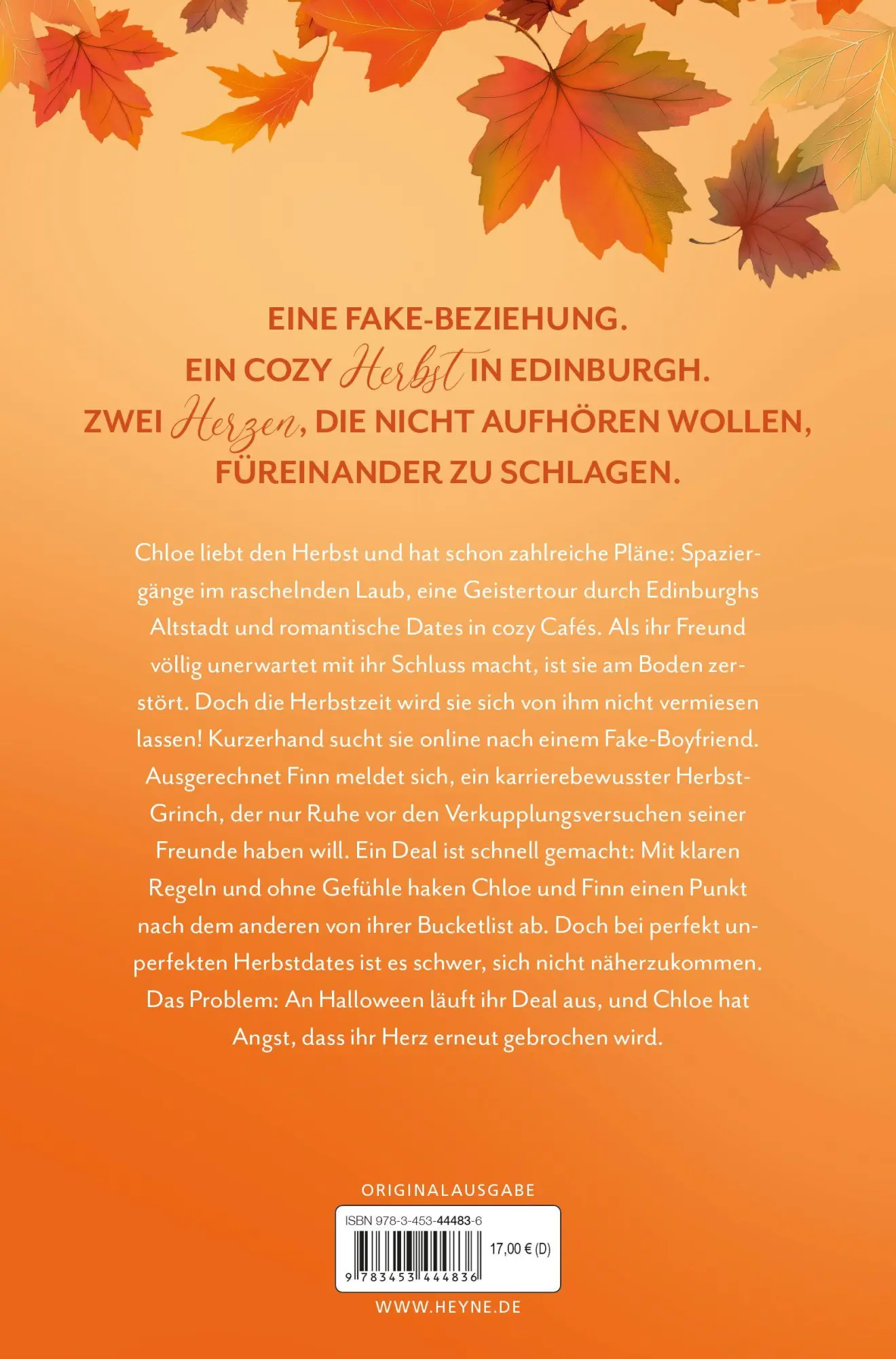 Bild: 9783453444836 | The Autumn Love Arrangement | Nicole Alfa | Taschenbuch | 416 S.
