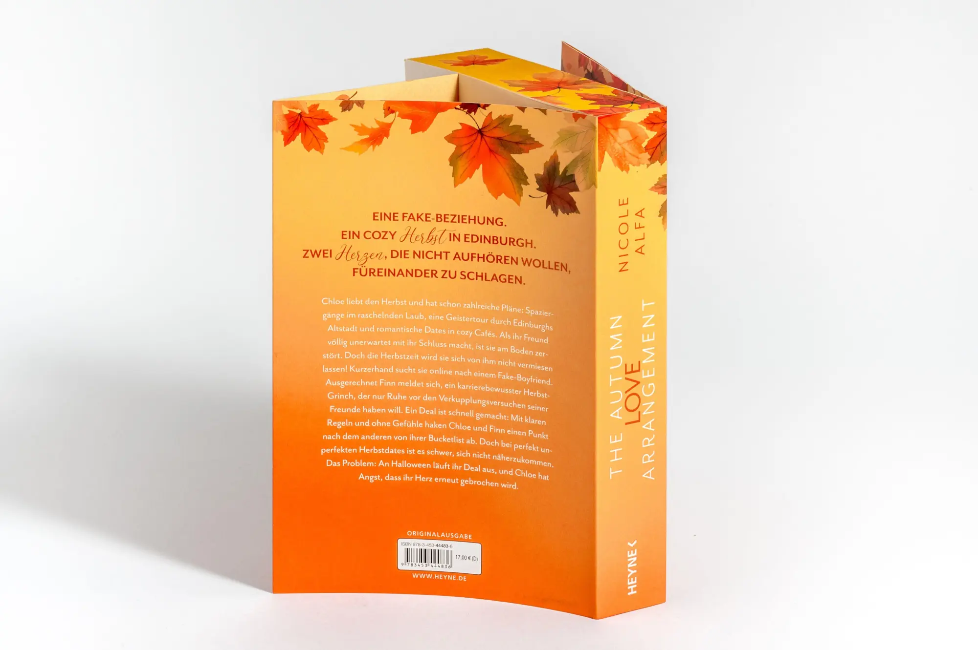 Bild: 9783453444836 | The Autumn Love Arrangement | Nicole Alfa | Taschenbuch | 416 S.