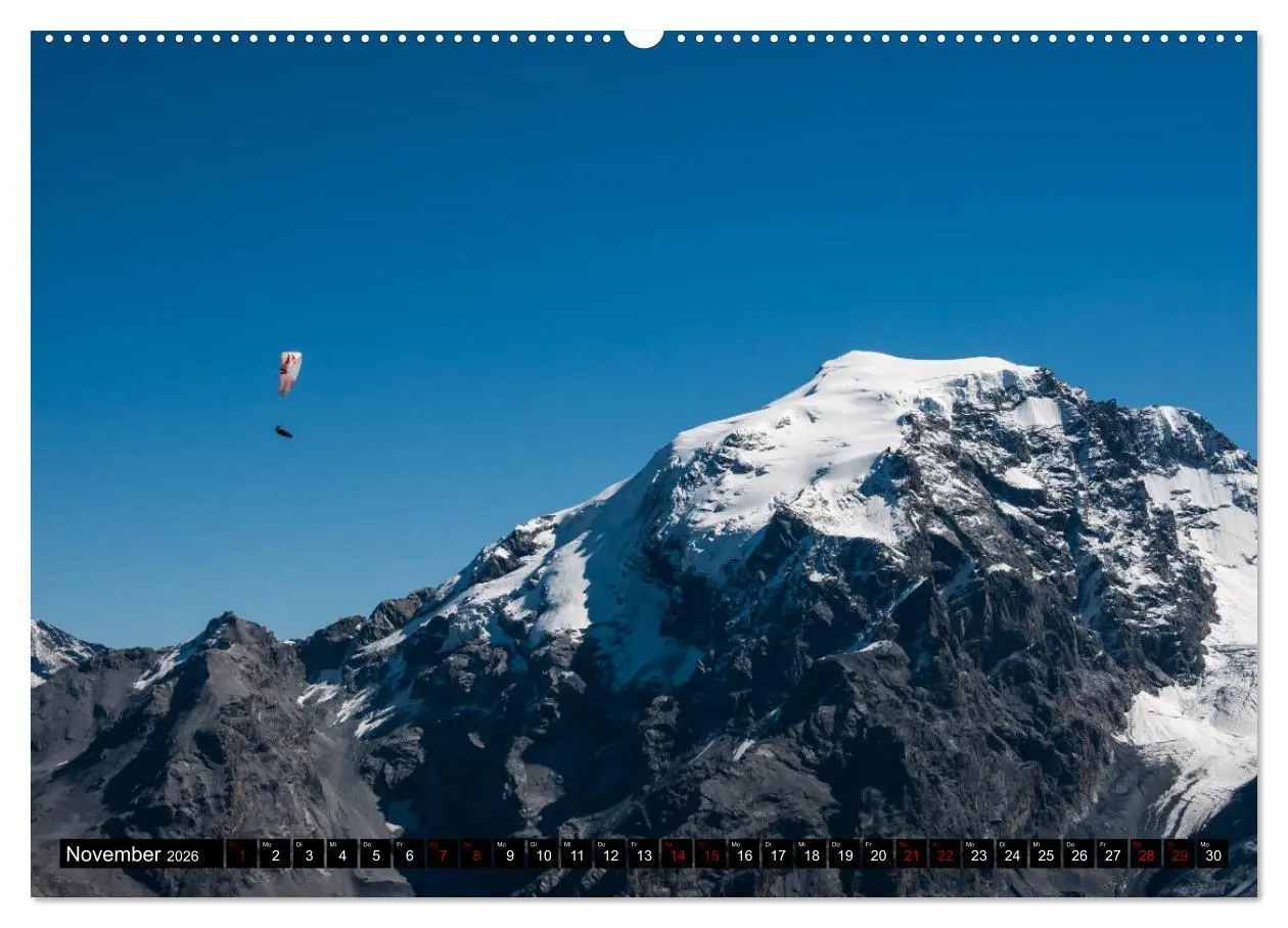 Bild: 9783457884836 | Paragliding - unvergessliche Momente erleben (Wandkalender 2026 DIN...