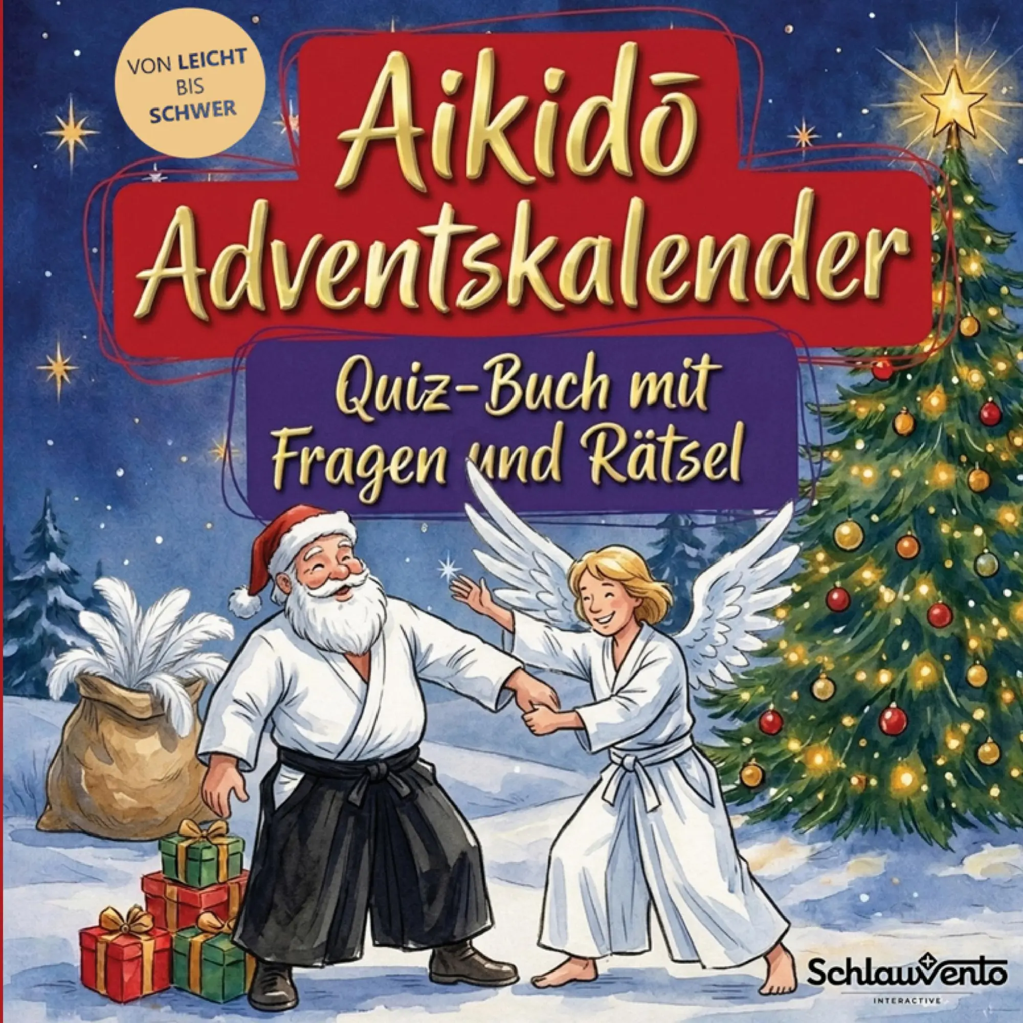 Cover: 9783693194836 | Aikido-Adventskalender: Quiz-Buch mit Fragen und Rätsel | Interactive