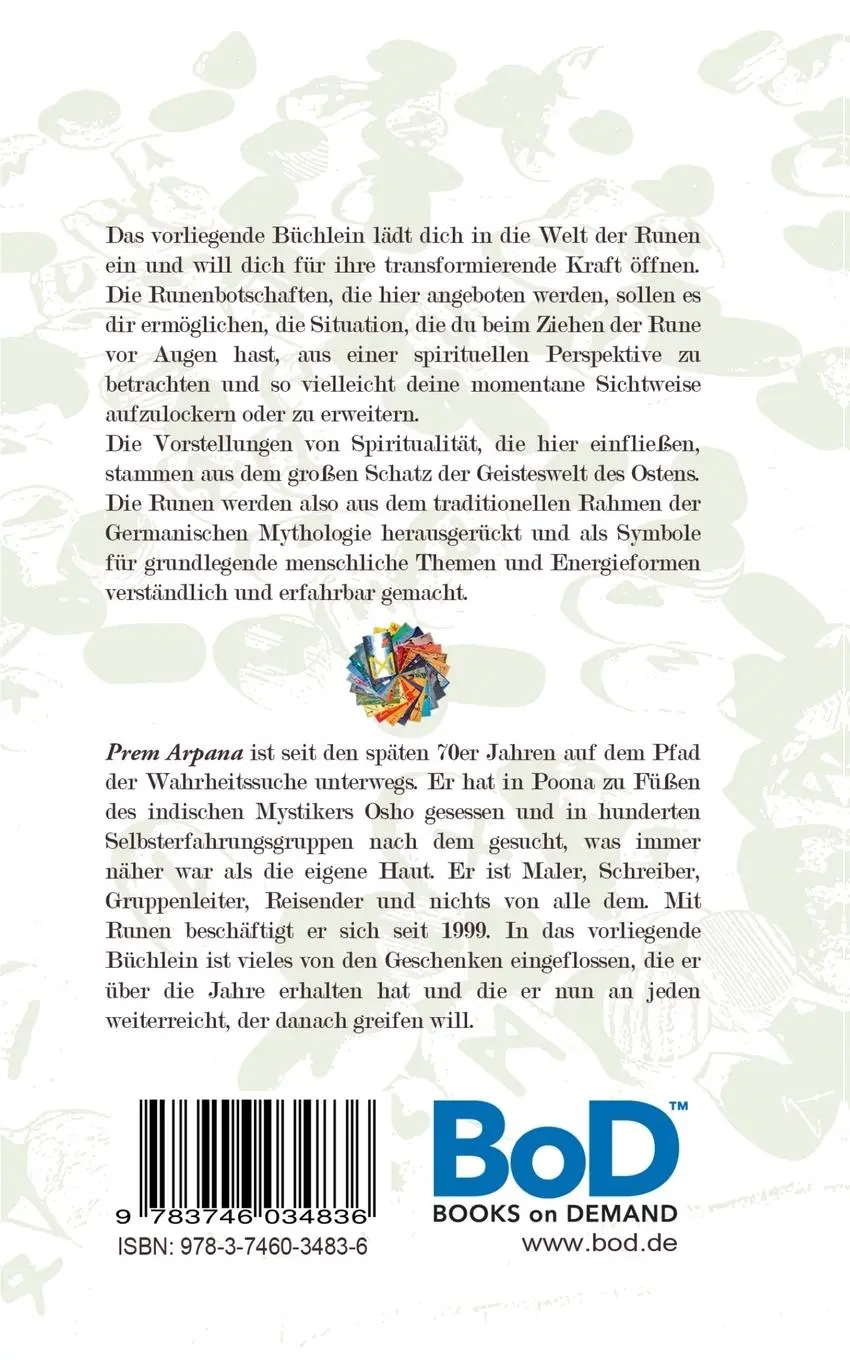 Rückseite: 9783746034836 | Runen | Ein Weg nach Innen | Prem Arpana | Taschenbuch | 168 S. | 2018